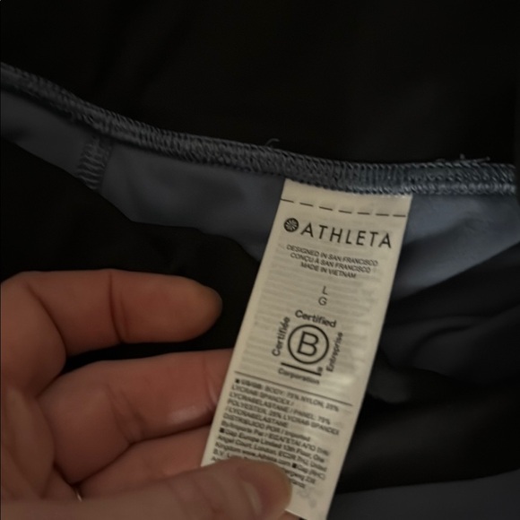 Athleta Ultra High Rise Elation 7/8 Tight - Picture 4 of 6